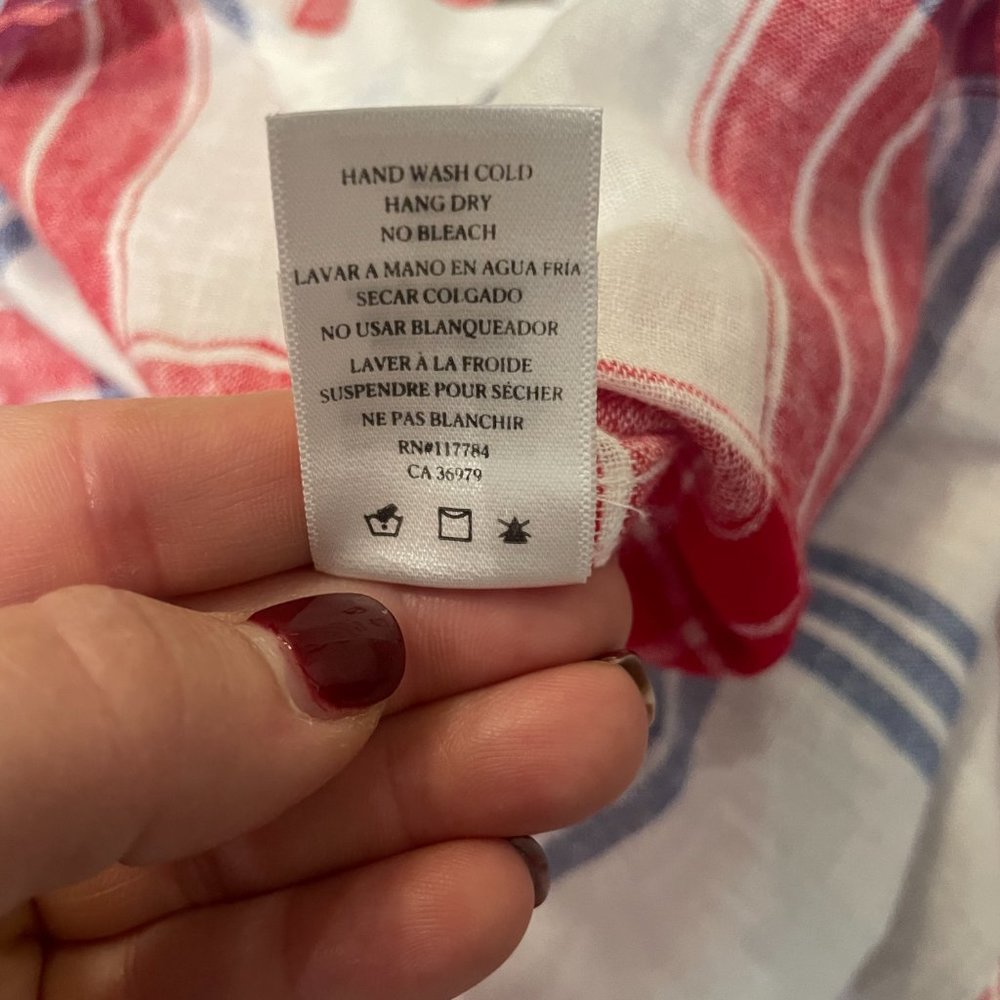 Rails Plaid Button Down Barely Worn - image 5